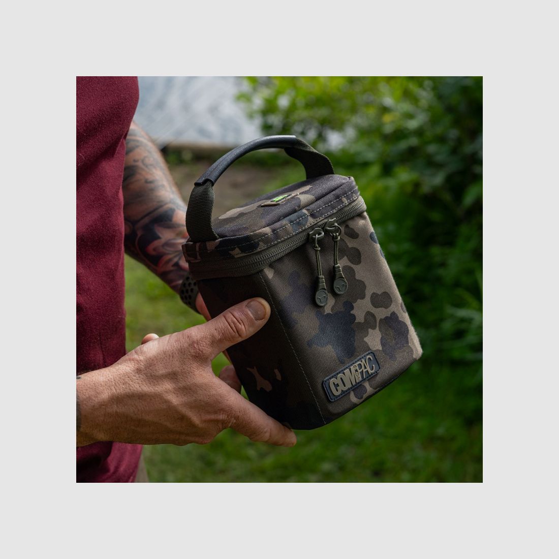 KORDA COMPAC GOO BAG DARK CAMO Borsa di stoccaggio, immagine 2 di 2