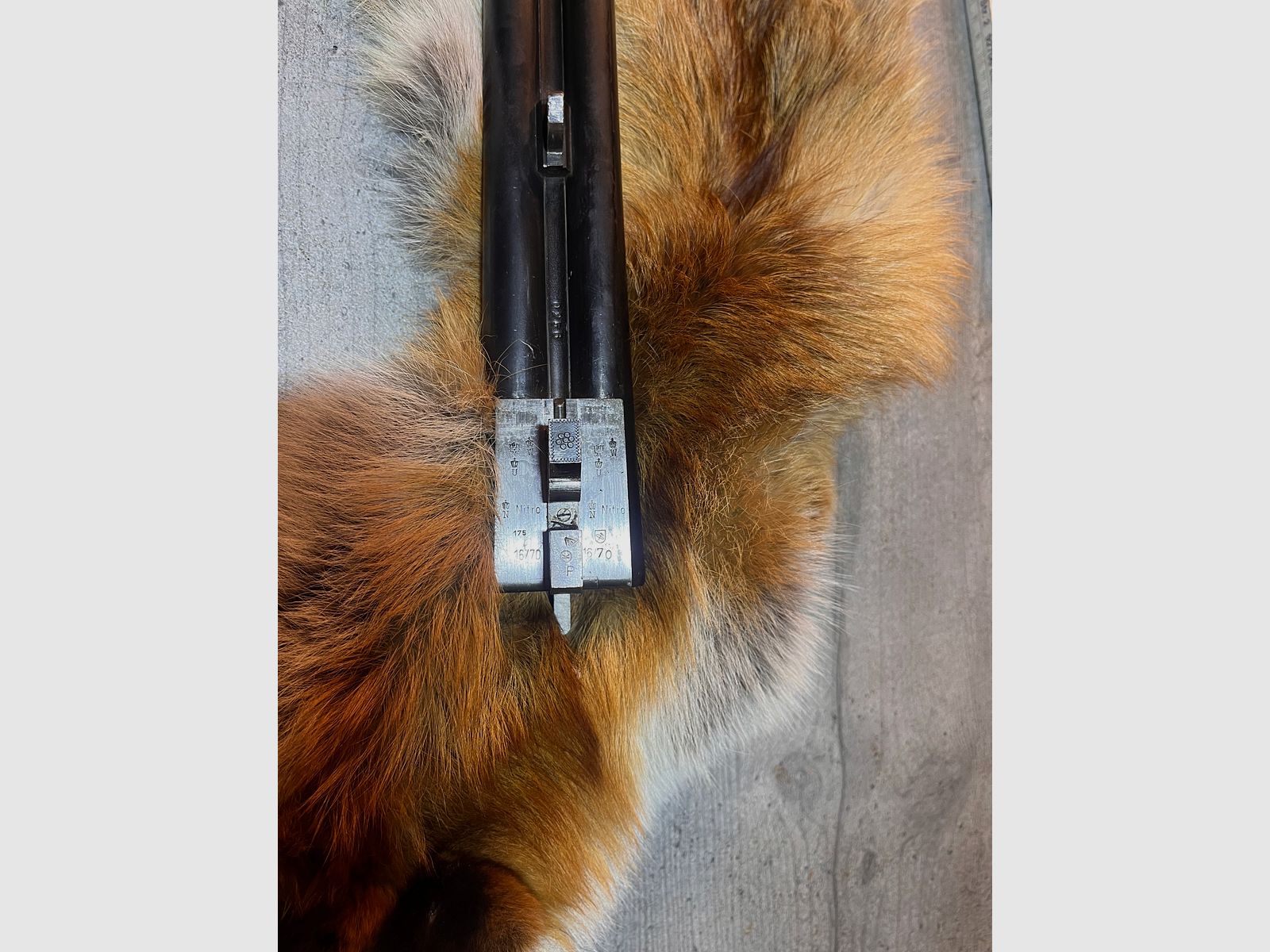 Simson Suhl 16/70 Doppelflinte