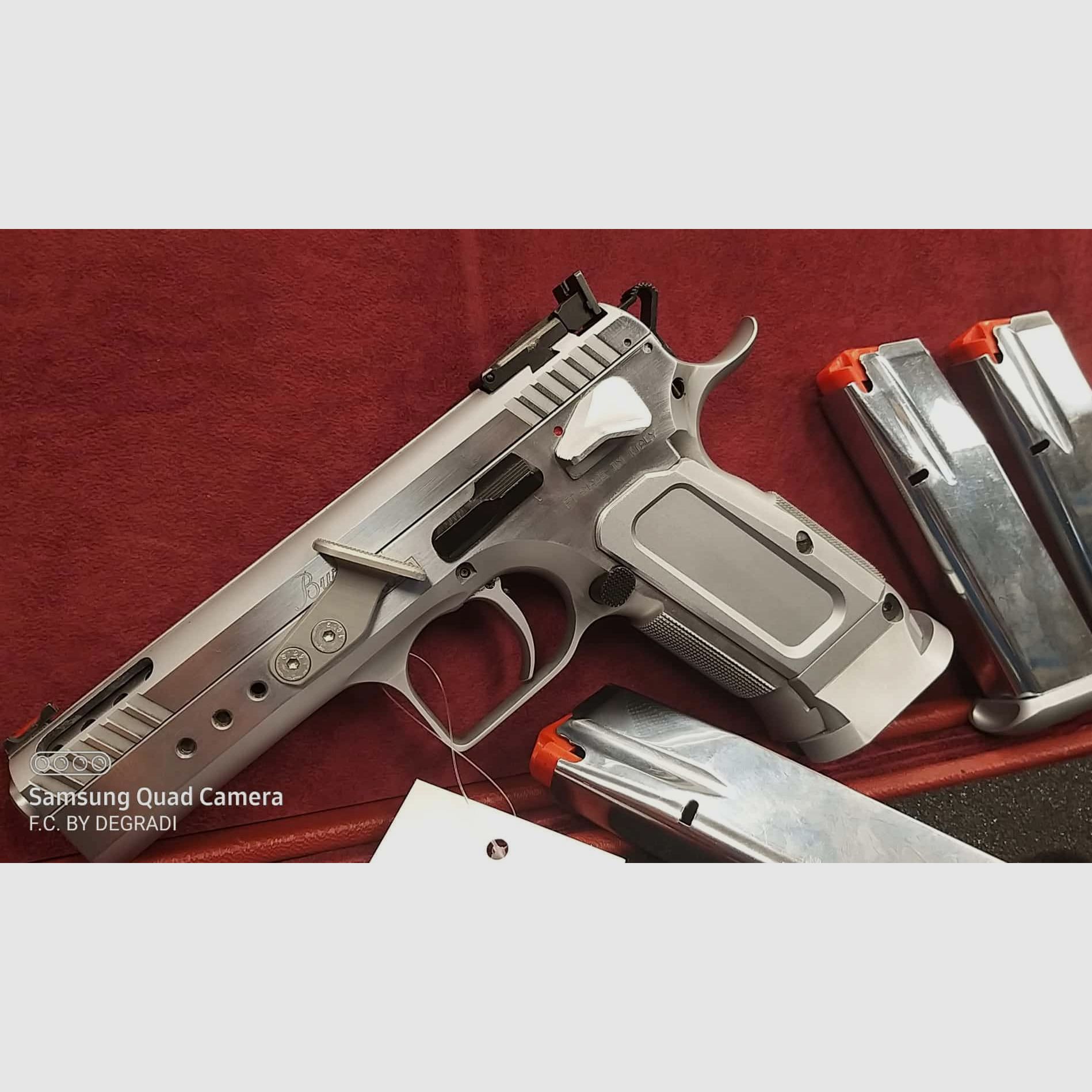 TANFOGLIO BUZZ CUSTOM CALIBER 40 SW, image 2 of 4