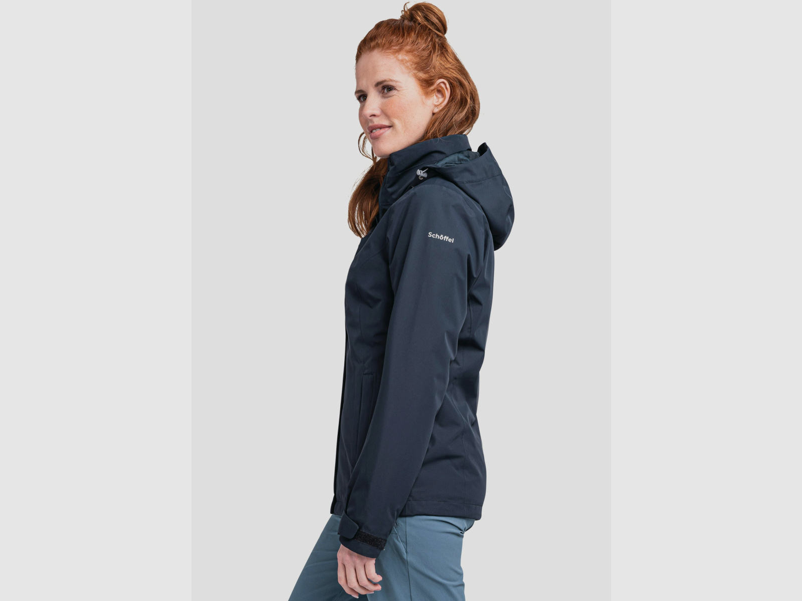 SCHÖFFEL Jacket Gmund L Damen Blau