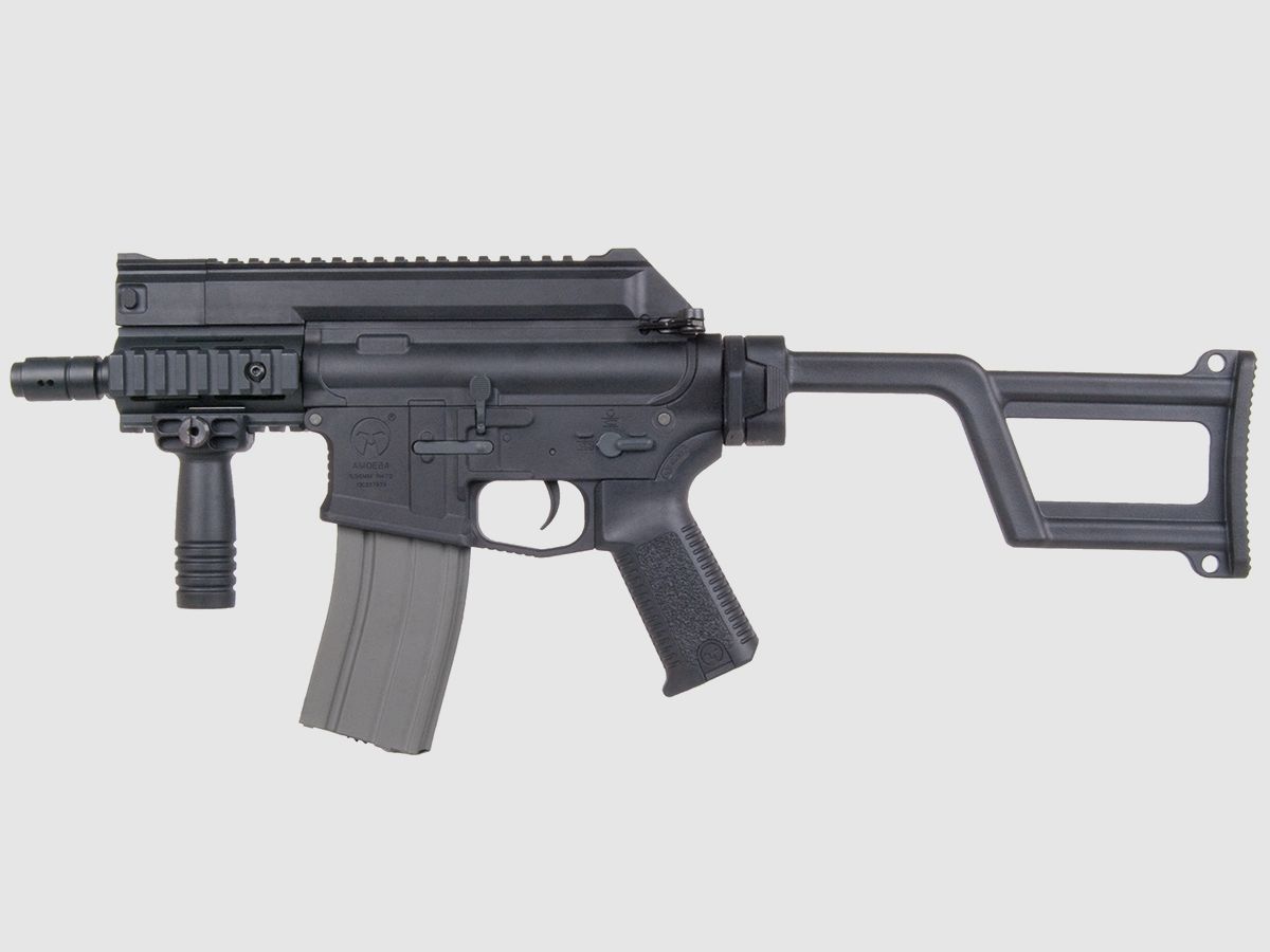 Ares Amoeba M4 CCR Schwarz 6mm - Airsoft S-AEG