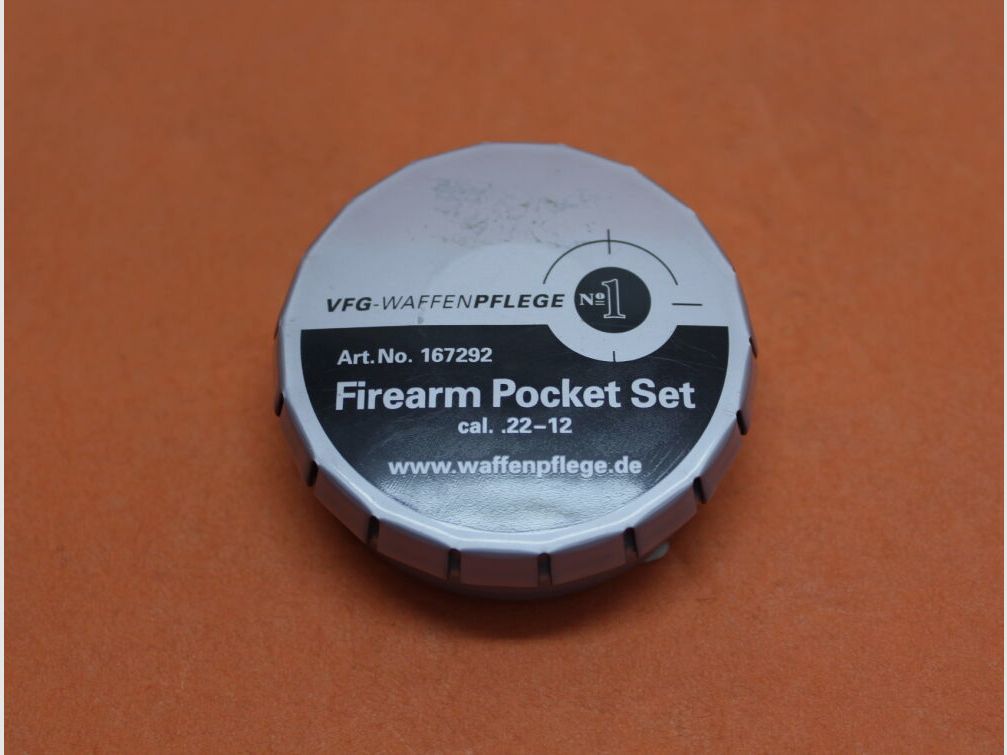 VFG. VFG-Taschenputzzeug .22 - 12GA (167292) Drahtseil mit Adapter