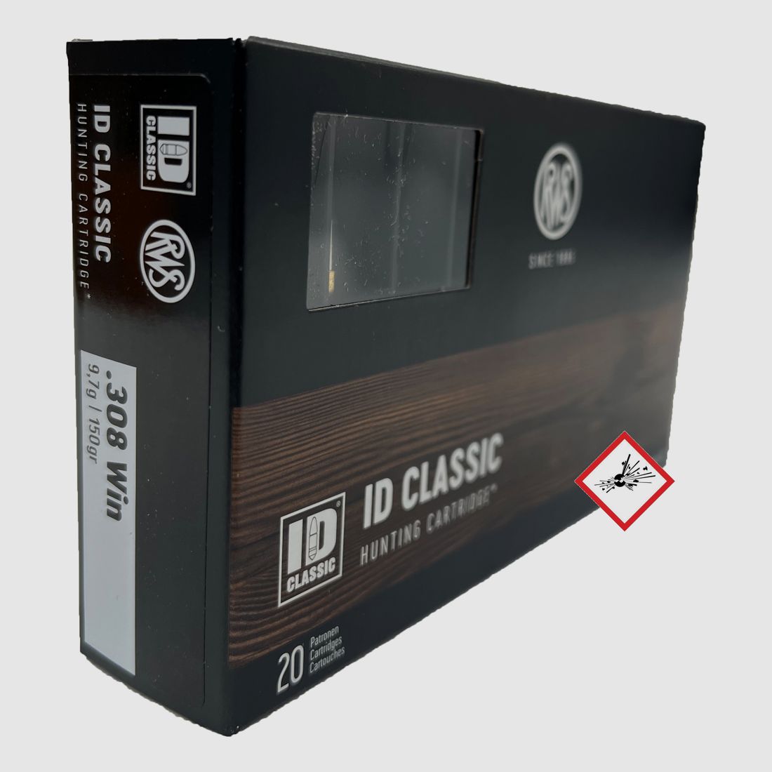 RWS ID Classic jachtpatroon kal. .308 Win 150grs