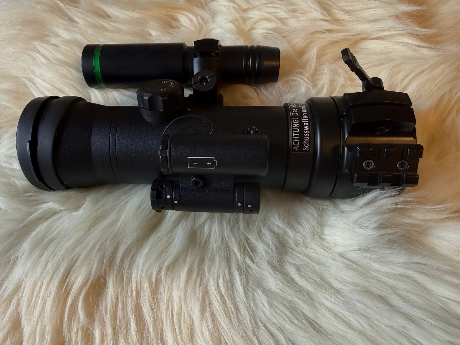 Night-Lux Vision attachment device Gen.2 HDGG