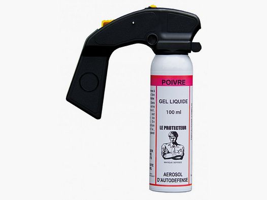 Reizgasbomben Gel Pfeffer Le Protecteur mit Griff (100ml)