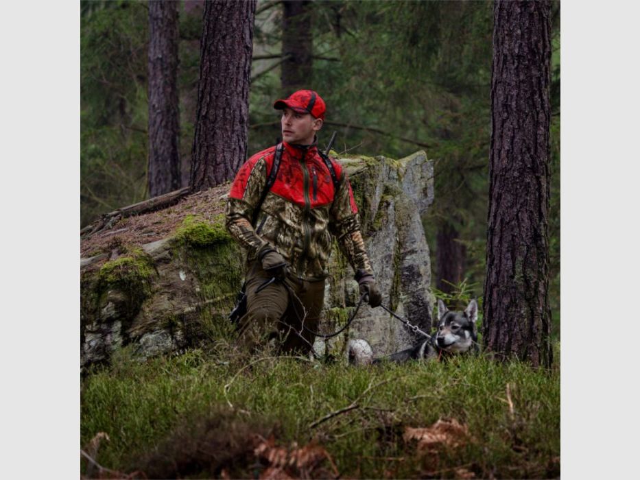 Härkila H-Fleecejack Kamko Camo Reversible WSP, afbeelding 13 van 18