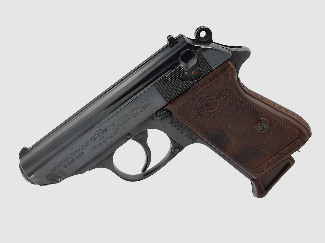Walther PPK – 7.65mm Browning – 7 rounds