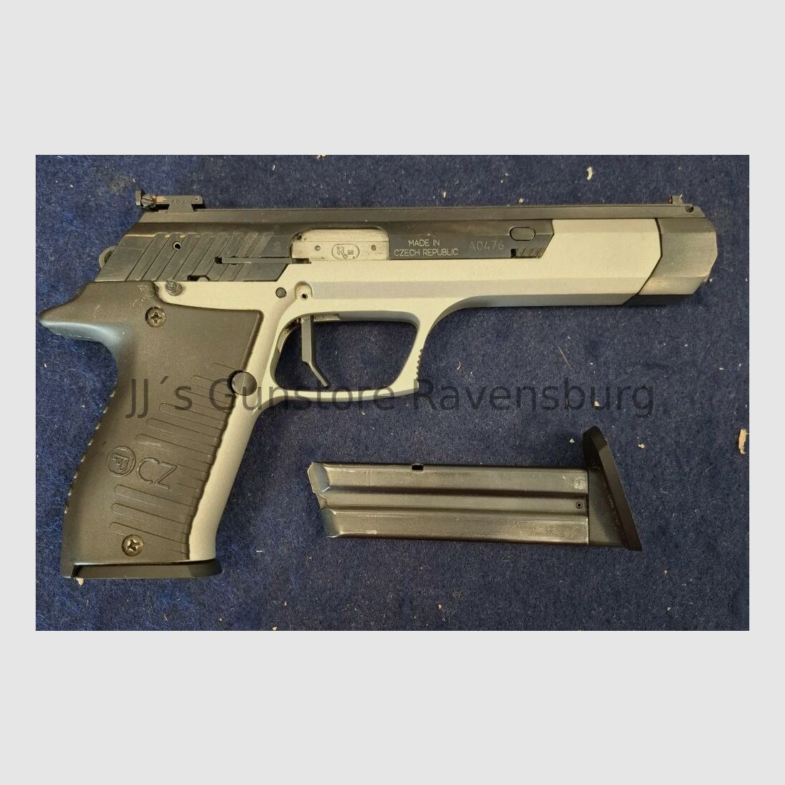 ZBROJOVKA BRNO 122 Sport .22lr
