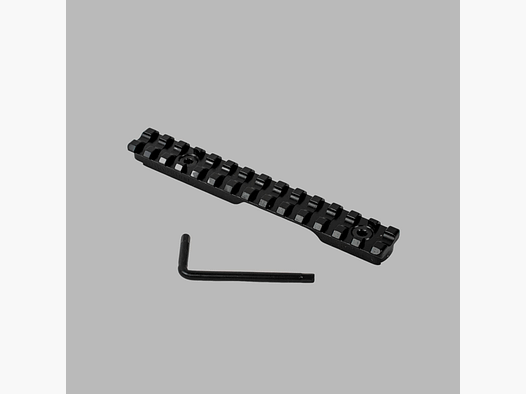 Rail Picatinny Weaver en acier pour CZ 457