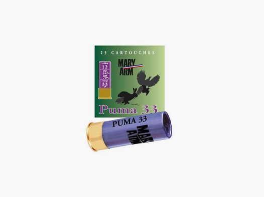 MARY ARM PUMA 33 12/70 BJ