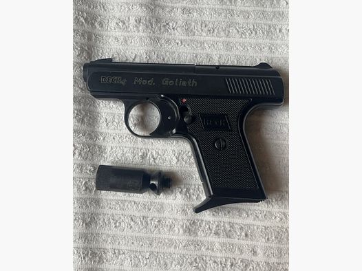 Reck Goliath, cal. 9mm P.A.K   