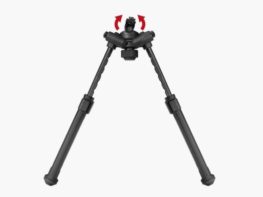 BIPODE TELESCOPICO UX TACTIROLL M-LOK