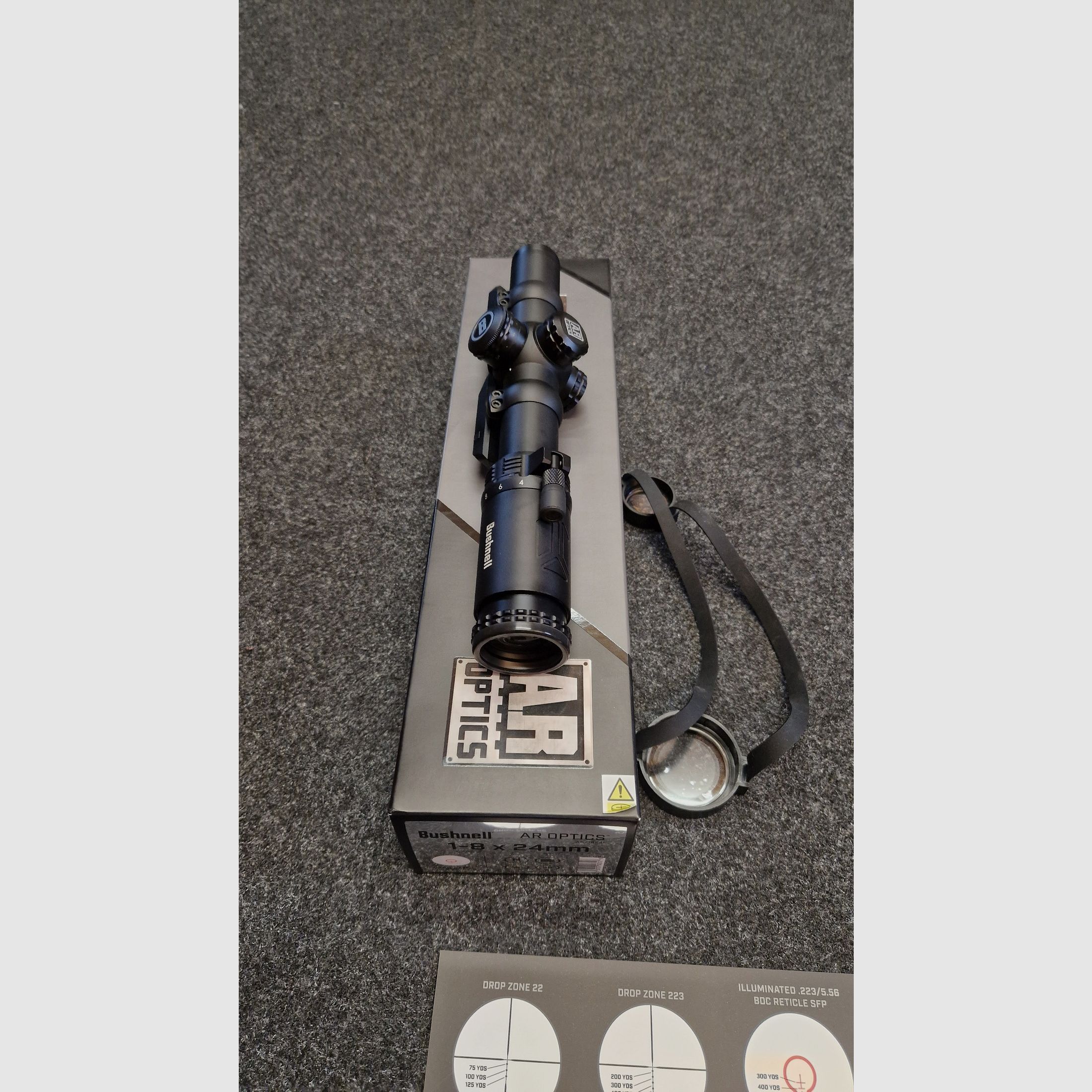 Bushnell AR optics 1-8x24 mm