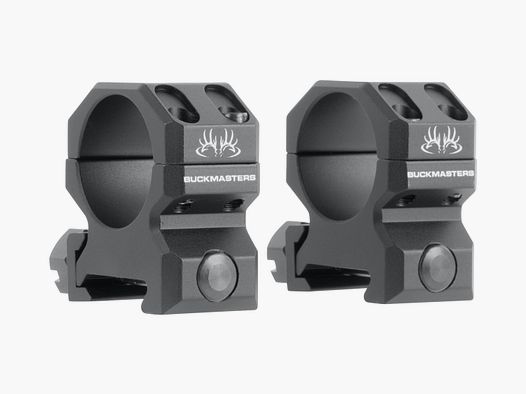 SIG SAUER BUCKMASTERS® Aluminium Montageringe | 1'' | niedrig