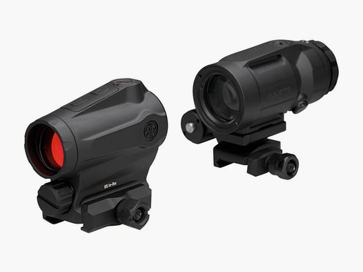 SIG SAUER ROMEO5XDR Set Gen 2 Red Dot + JULIET5 Micro Magnifier