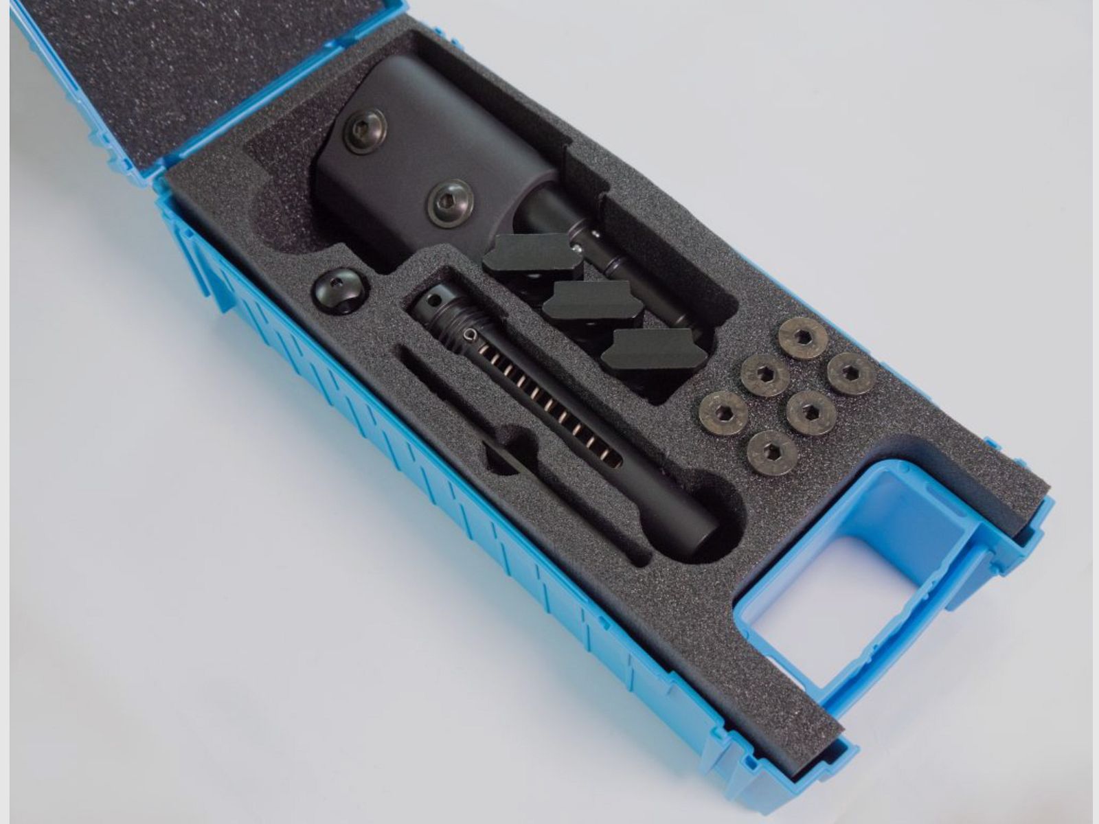 HALDER 22330.0590 Multiadapter + Kombibuchse Ø 6,0 schwarz