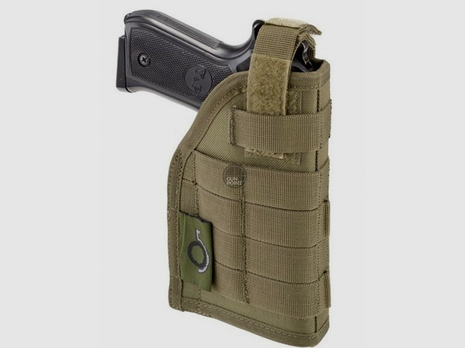 OUTAC PLUS HOLSTER FOR PISTOL OD GREEN