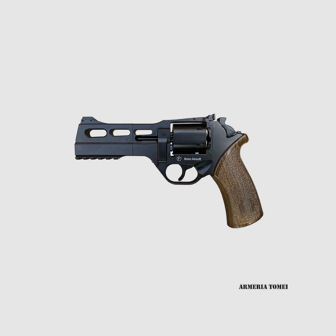 CYBERGUN – AIRSOFT REVOLVER CHIAPPA RHINO 50DS CAL. 6MM BLACK