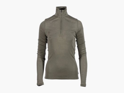 Icebreaker Langarmshirt Merino Everyday Half Zip Frauen