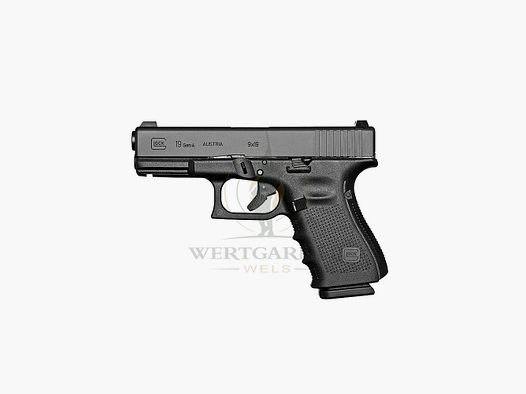 Glock 19 Gen 4 9x19 EXCHANGEABLE