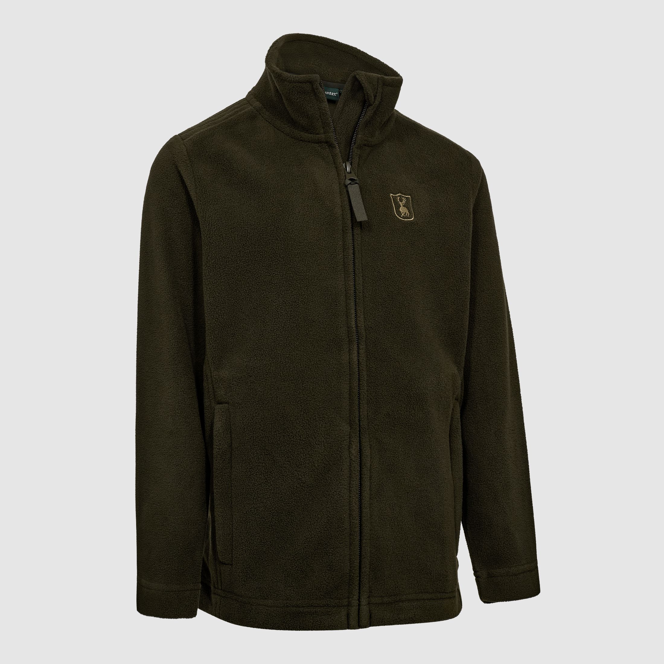 Youth Atlas Light Fleece Jacke - Timber – Kleidergröße Kinder: 128