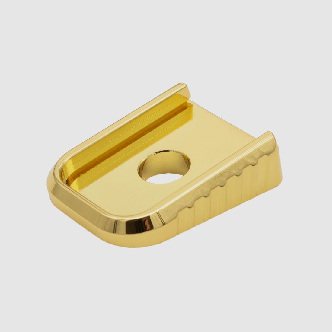 Boss Components - BC STI 2011 Staccato/BUL Armory IPSC/IDPA Standard Base - Brass gold