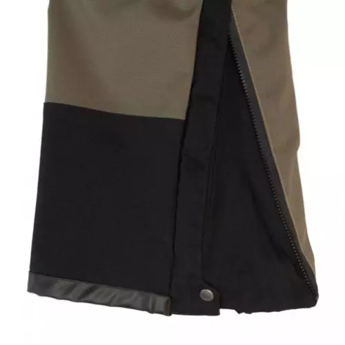Kruedener pantalon homme anti-sanglier, olive, image 10 sur 10