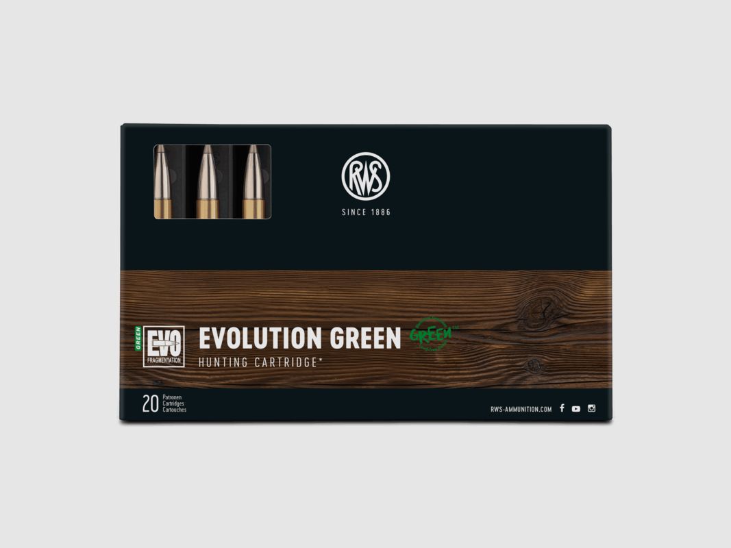 RWS EVO GREEN 270WIN 96GR