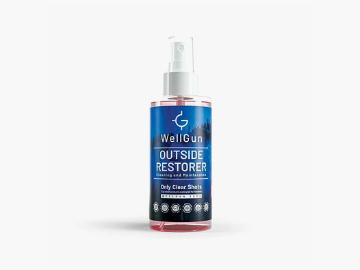 WELLGUN OUTSIDE RESTORER 150ml / 5 oz