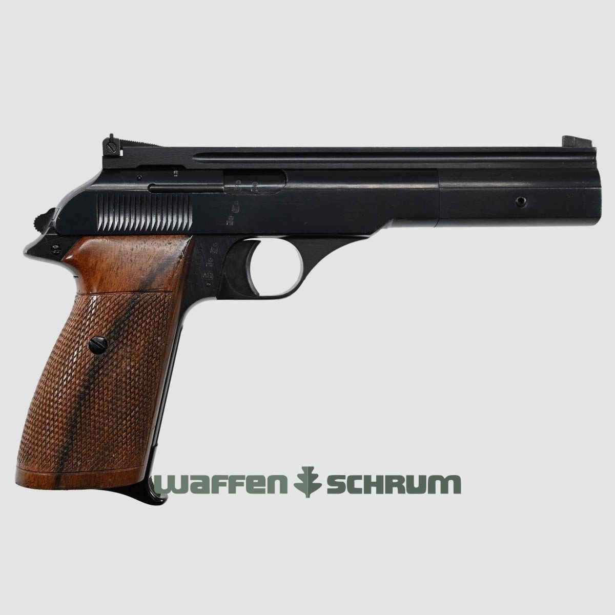 Bernadelli Mod. 69 .22lr, loop 5,75 inch, micrometer richtkijker