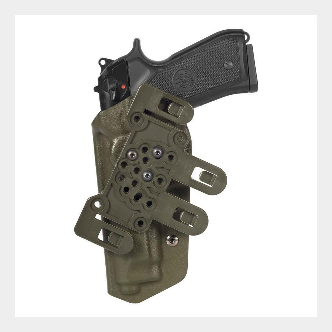 Brustholster mit MOLLE Plattform Beretta PX4 Storm / Compact / 8000-Coyote Tan-Linkshänder