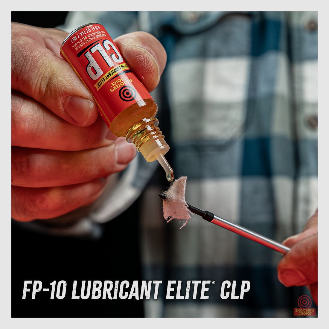 Shooter's Choice .17 Cal Waffenreinigungs-Kit inkl. FP-10 Lubricant Elite CLP (5-40) (SHF-SRK-17)