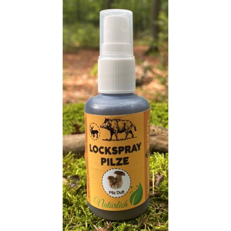 Spray d'appât pour gibier Parfum de champignon "Closer to Nature" 50 ml