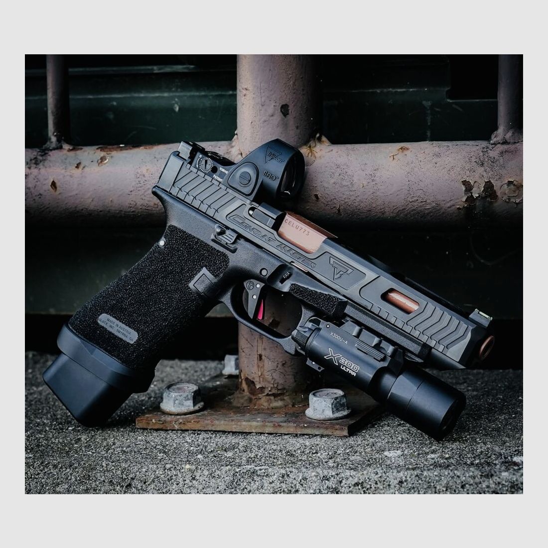 Tactical Light S-X3OOUltra DEAKTIVIERT!!! Frei erhältlich!!!