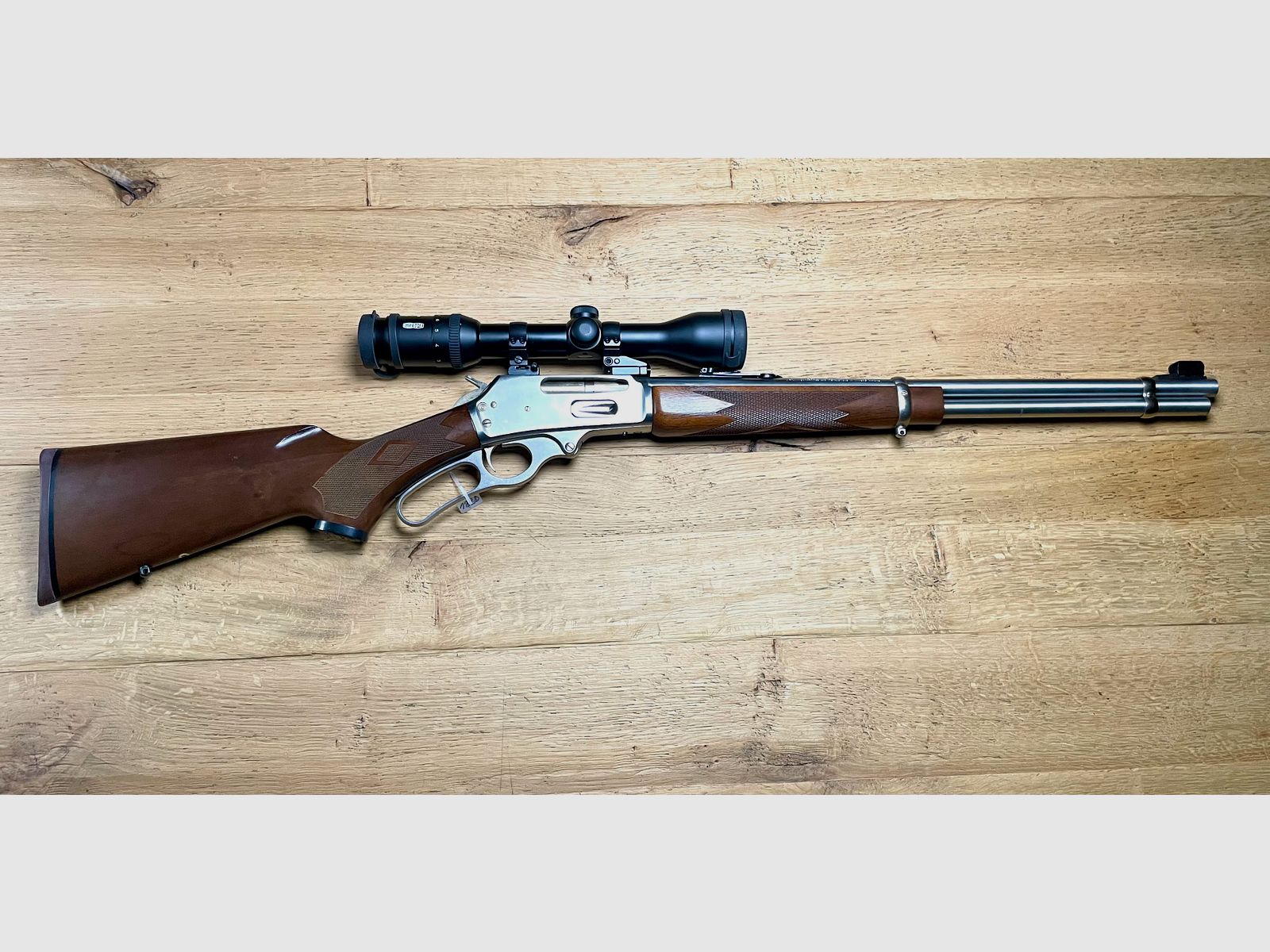 UHR Marlin 336 SS acier inoxydable cal 30-30 Win avec ZF Meopta Artemis 2000 3-12x42