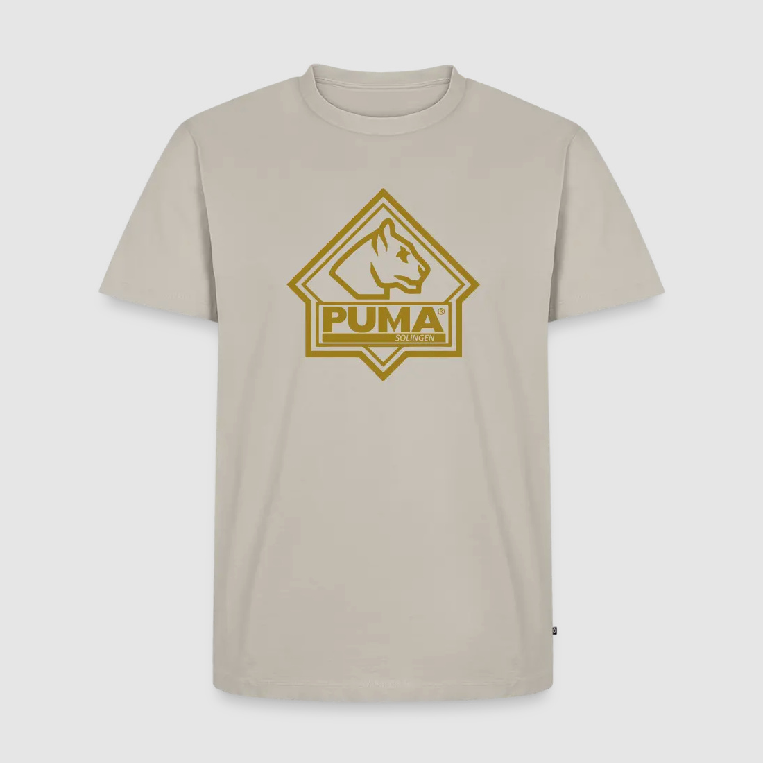 Men’s Premium T-Shirt PUMA Heritage Logo Front