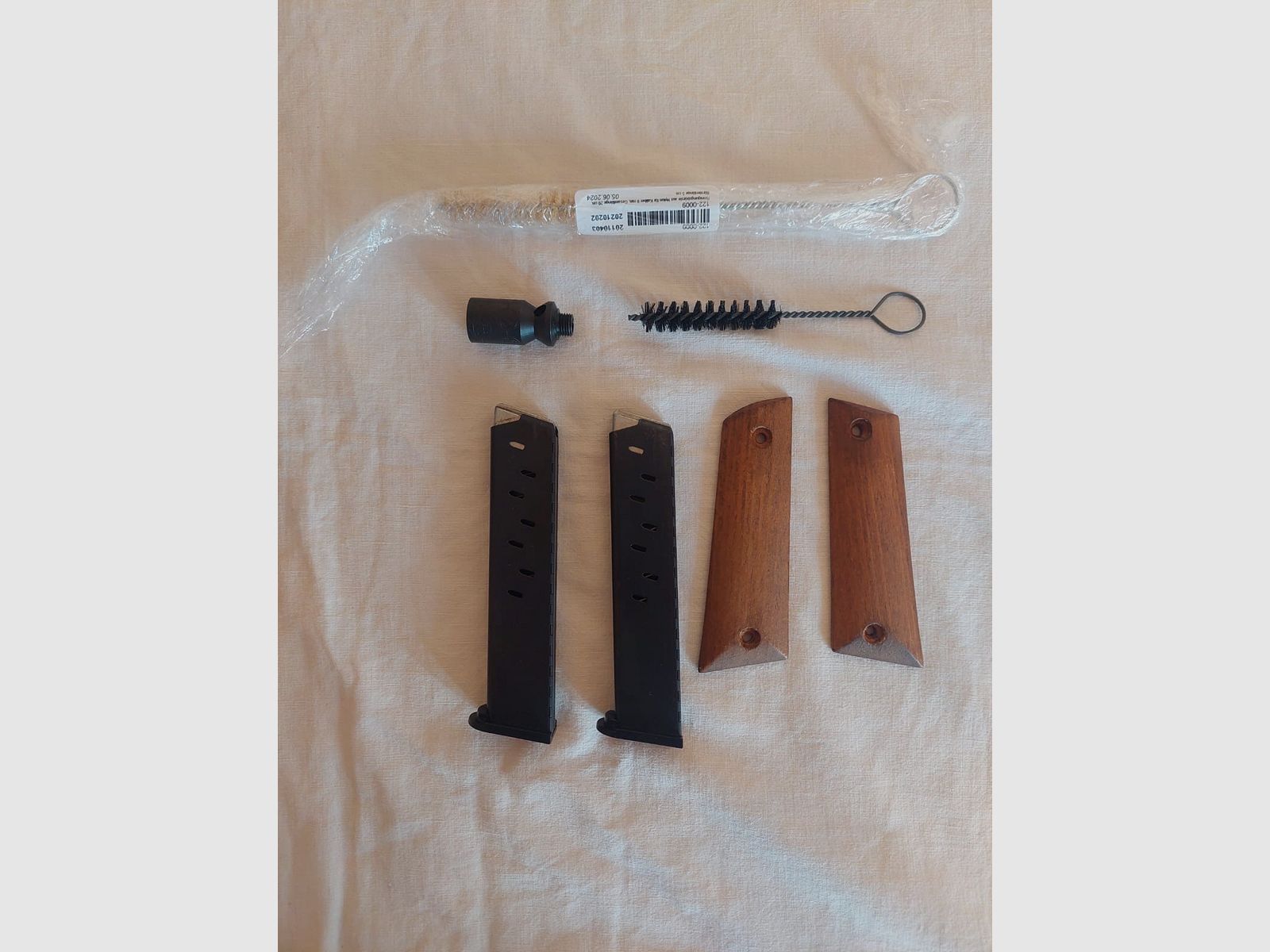 Colt Government 1911 geblauwde 9mm P.A.K Umarex VB