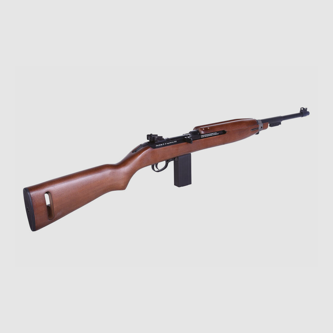 Fusil CO2 Springfield Armory M1 Carbine CBB 4,5mm BB Bois Réel