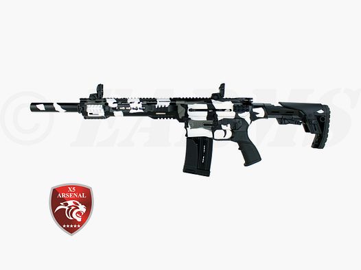 X5 ARSENAL AR-12T MILITARY SNOW CAMO 12/76