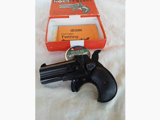 Verkaufe Röhm Derringer Twinny 9mm knall