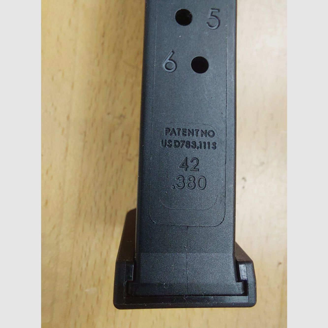 AMEND 2 Glock 42