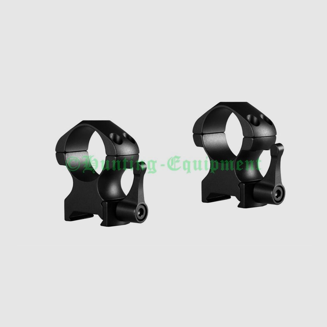 Hawke Precision Anneaux en Acier 25,4mm 1 pouce