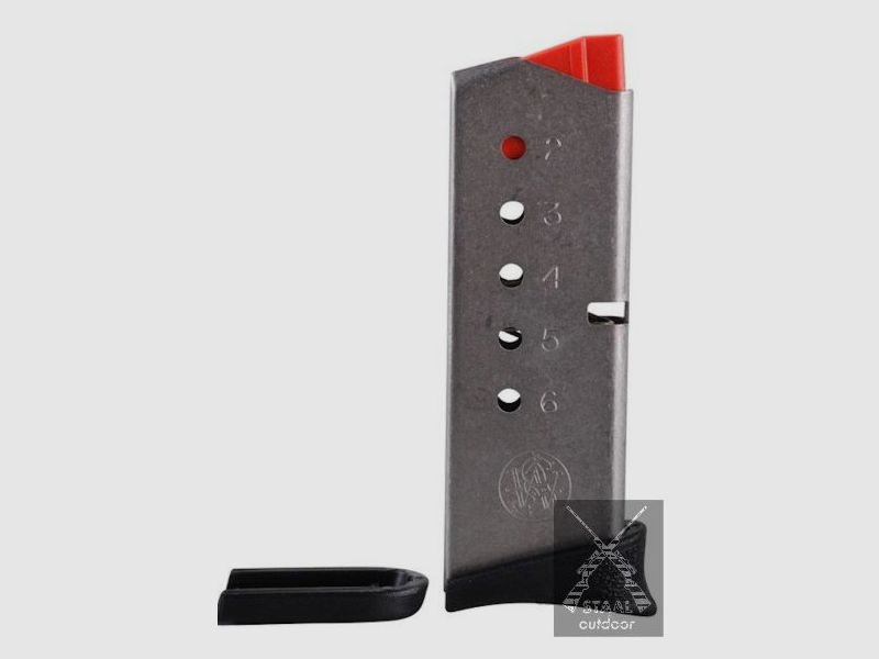 Caricatore S&W BG 380 – 6 colpi