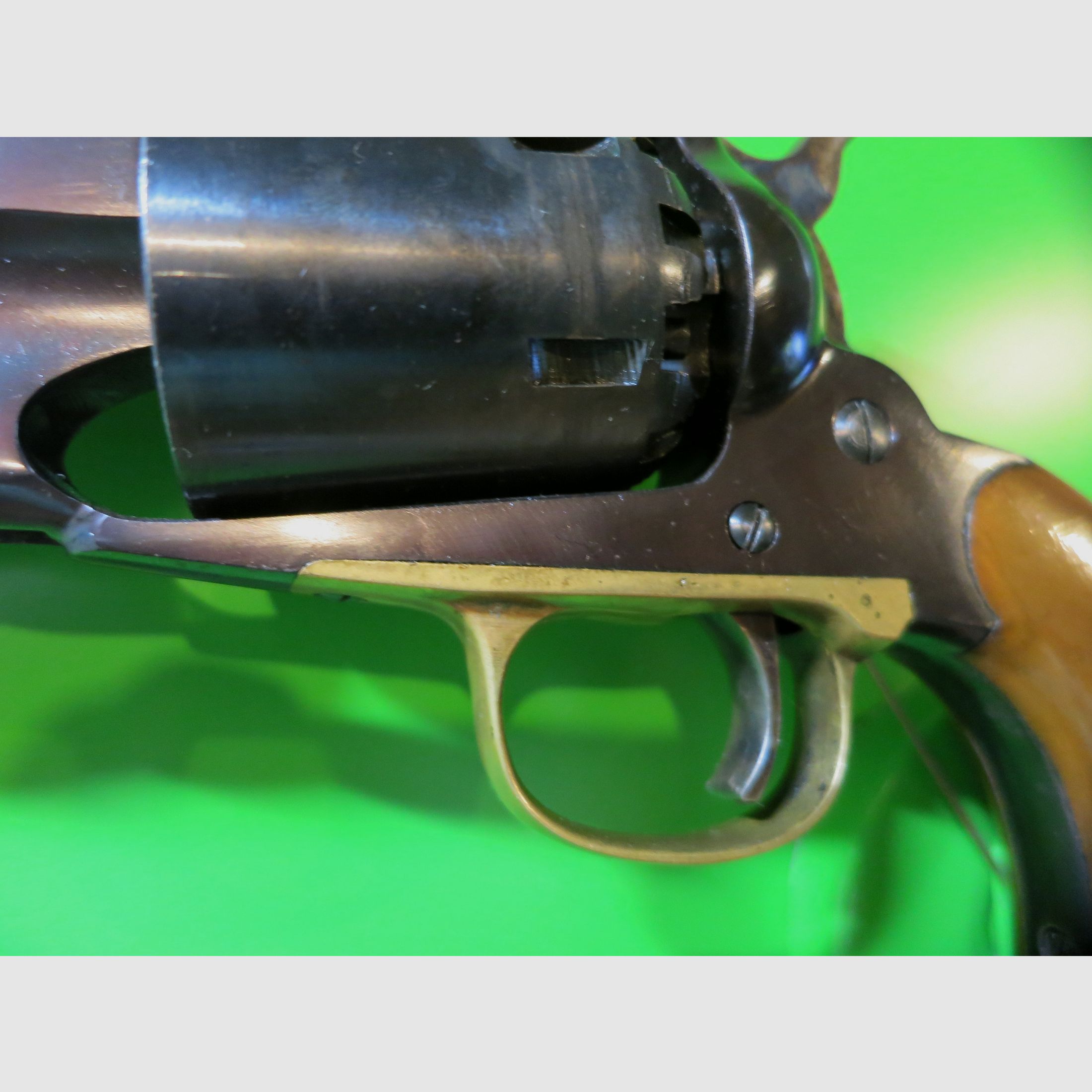Revólver de percusión, Euroarms Brescia, Nuevo Modelo Ejército, .44BP      #77-, imagen 10 de 12