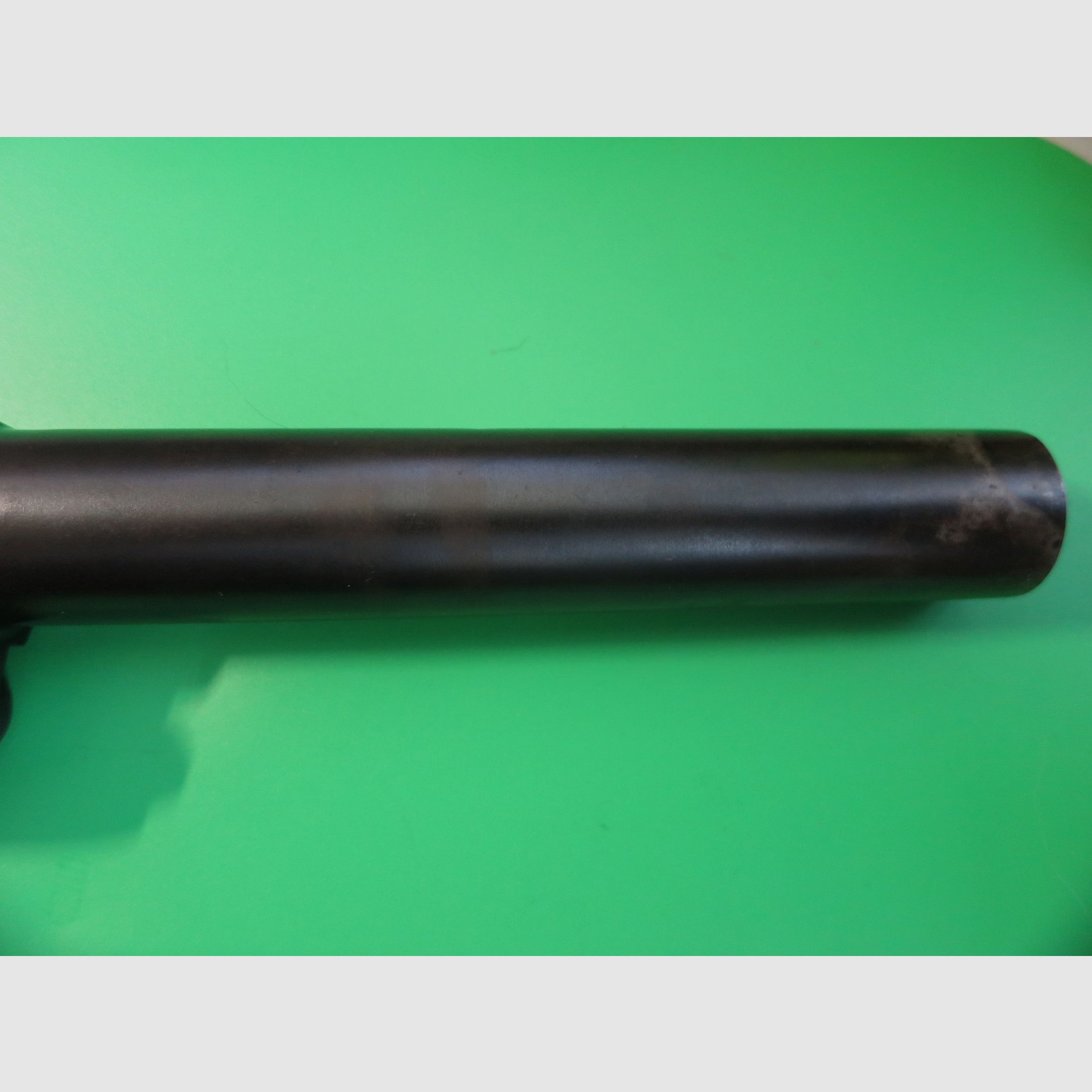 Signalpistole J.G. Anschütz Modell Hebel, Kal. 4, originale Lang-Version, Sammlerrarität    #4