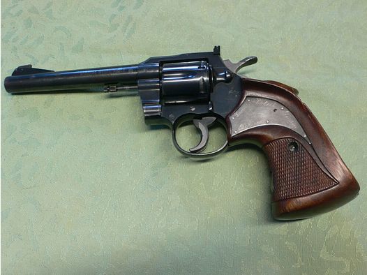 Colt Officers Model Match