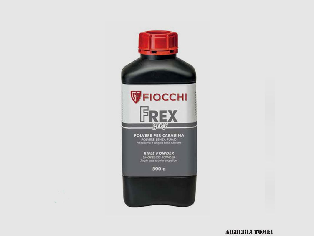 FIOCCHI – RELOADING POWDER – FREX GREY – 0.5 KG