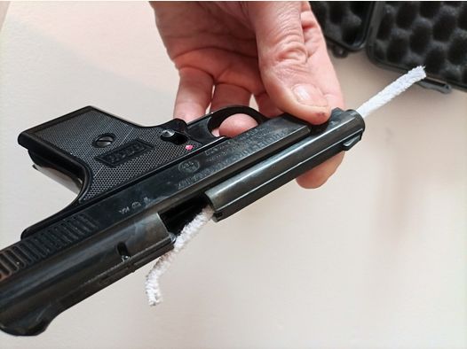 Reck Protector 8mm alte PTB 387 + CS Gas + kleines Taschenmesser