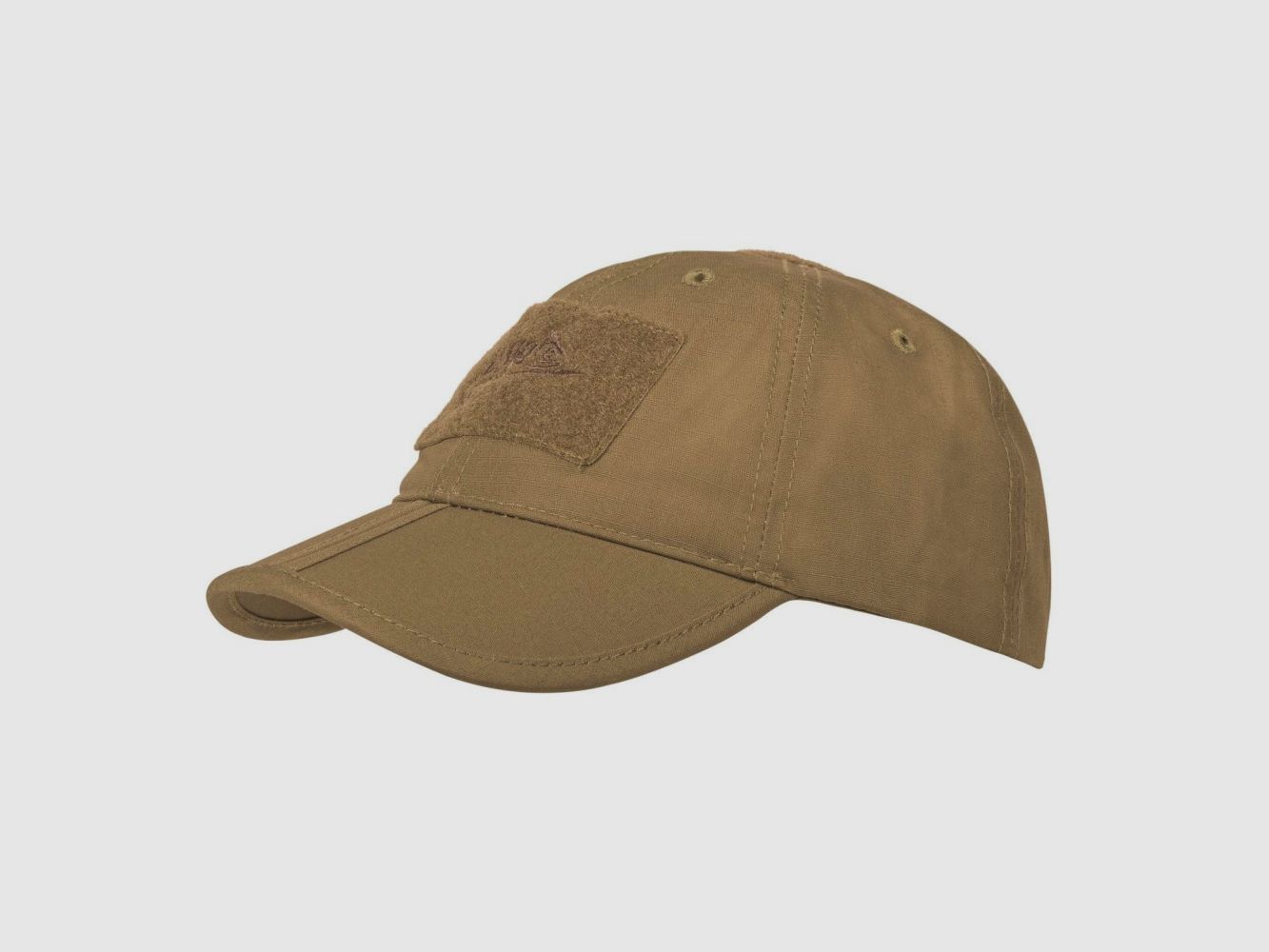 Casquette de baseball FOLDING PolyCotton Ripstop Coyote, image 1 sur 5
