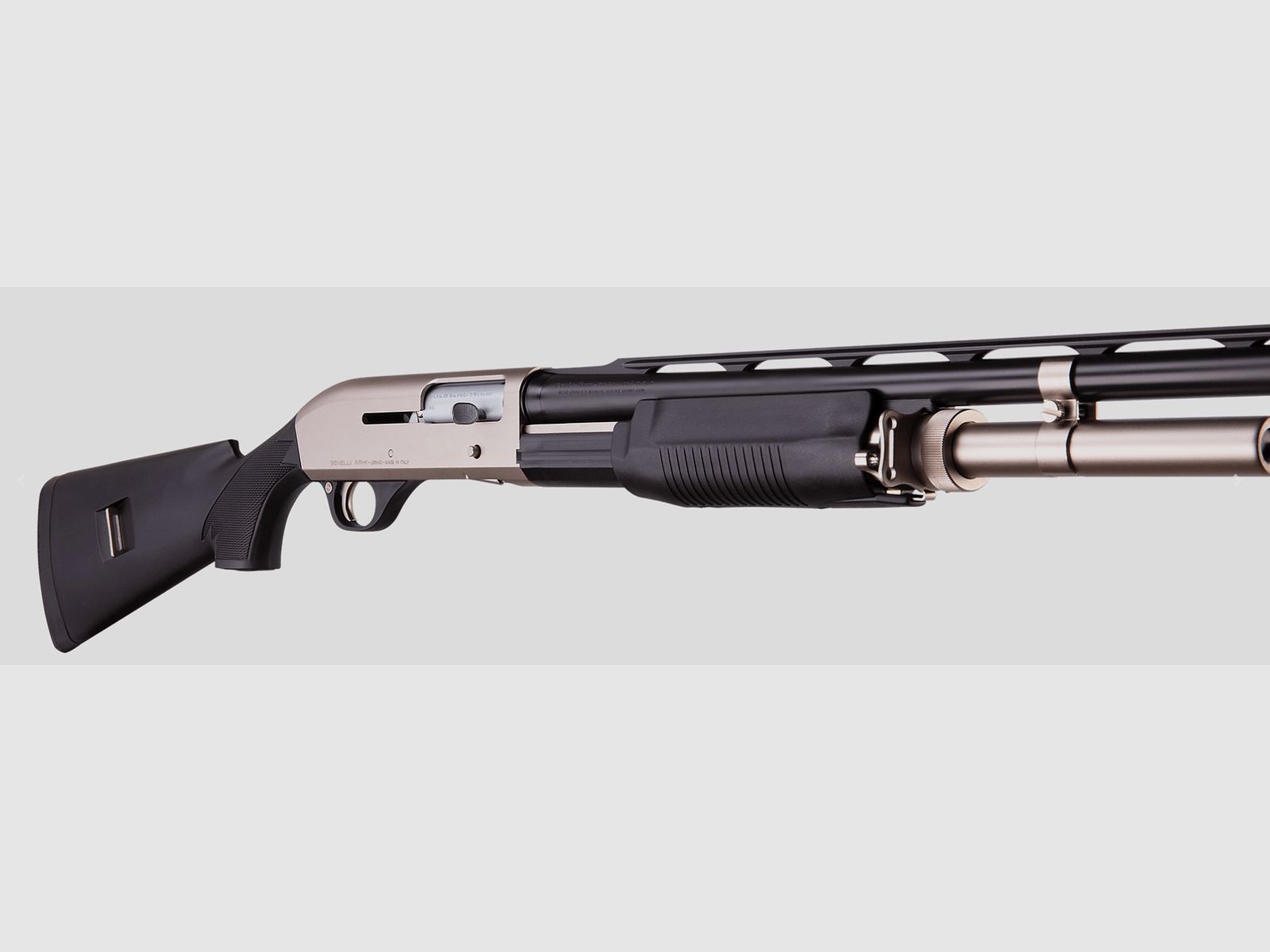 BENELLI Selbstladeflinte >60cm Mod. M3 Super 90 Kromo Jagd 12/76 LL 66cm IC, Bild 4 von 4
